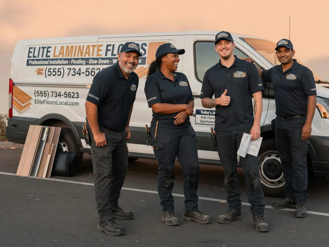 Laminate flooring installation company in Sand Lake, MI